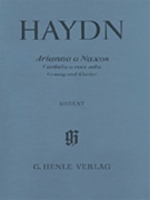 Arianna a Naxos by Haydn Joseph for Hi Voice w