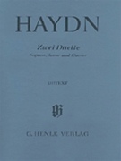 2 Duets for Soprano Tenor and Piano Hob.XXVa:2 and 1 by Haydn Joseph for