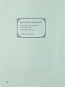 Rainsong Opus 59 by Brahms Johannes for Vocal Collection