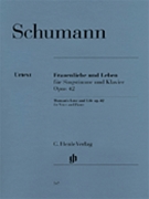 Frauenliebe und Leben Op. 42 by Schumann Robert for