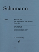 Song Cycle (Liederkreis) Op. 24 by Schumann Robert for