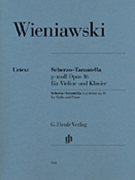 Scherzo-Tarantella in G minor Op. 16 by Wieniawski Henryk for