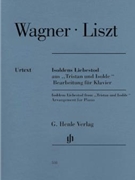 Isoldens Liebestod from Tristan und Isolde (Richard Wagner) by Wagner Richard for Piano