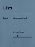 Piano Sonata in B minor by Liszt Franz for Piano