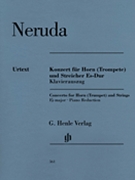 Concerto for Trumpet and Strings in E-Flat Major by Neruda Johann Baptist Georg - Sobanski Christoph - for Trumpet
