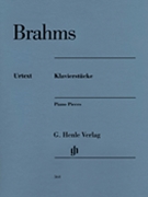 Piano Pieces Revised Edition by Brahms Johannes for Piano