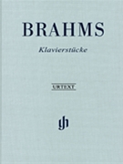 Piano Pieces Clothbound Revised Edition by Brahms Johannes for Piano