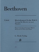 Piano Concerto in E-Flat Major WoO 4 by Beethoven Ludwig van for Piano