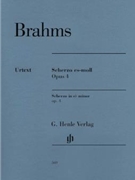 Scherzo in E-Flat minor Op. 4 by Brahms Johannes - Boyde and Eich - for Piano