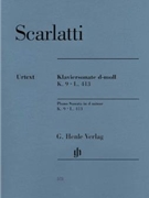 Piano Sonata in D minor K. 9 L. 413 by Scarlatti Domenico for Piano