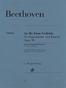 An Die Ferne Geliebte by Beethoven Ludwig van - Henle - for High Voice and Piano