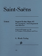Septet in E-flat Major Op. 65 by Saint-Saens Camille for Parts