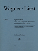 Spinning Song from The Flying Dutchman by Liszt Franz - Liszt - for Piano