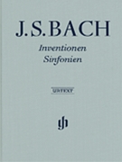 Inventions And Sinfonias Revised Edition Hardcover Piano by Bach Johann Sebastian for Piano