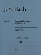 French Suites BWV 812 - 817 by Bach Johann Sebastian - Scheideler - for Piano