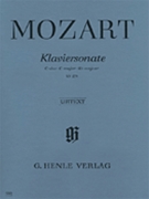 Sonata K279 C Major by Mozart Wolfgang Amadeus for Piano