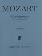 Sonata K330 C Major by Mozart Wolfgang Amadeus - Herttrich Ernst - for Piano