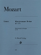 Sonata K576 D Major by Mozart Wolfgang Amadeus for Piano