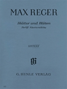 Leaves & Blossoms by Reger Max for Piano