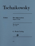 Seasons Opus 37 by Tchaikovsky Pyotr Ilyich - Vajdman-Korabelnikov - for Piano