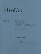 Waldesruhe Opus 68 #5 by Dvorak Antonin for Cello Solo (Urtext)