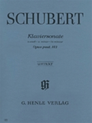 Sonata Opus Post 143 A Minor by Schubert for Piano