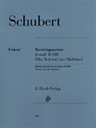 String Quartet In D D.810 by Schubert Franz - Death and The Maiden - for Str Quartet