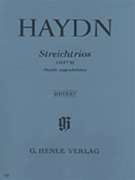 String Trios Volume 3 by Haydn Joseph for String Trio (Vol 3)