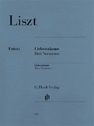Liebestraum (3 Nocturnes) by Liszt Franz for Piano