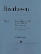 Concerto #5 Opus 73 E-flat Major by Beethoven Ludwig van - Kuthen Hans - for 2 Piano 4 Hands