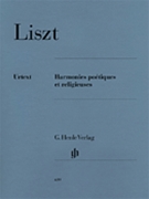 Harmonies Poetiques Et Religieuses by Liszt Franz for Piano