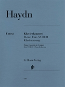 Concerto In D Major Hob XVIII:11 by Haydn for 2 Piano 4 Hands