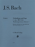 Prelude & Fugue C Major BWV 846 by Bach Johann Sebastian for Piano