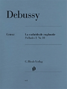 La Cathedrale Engloutie by Debussy Claude for Piano