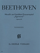 Egmont by Beethoven Ludwig van for Piano