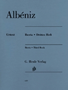 Iberia Book 3 by Albeniz Isaac for Piano