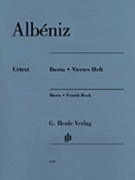 Iberia Book 4 by Albeniz Isaac for Piano