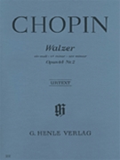 Waltz Opus 64 #2 C Sharp Minor by Chopin Frederic - Theopold Hans-Martin - for Piano