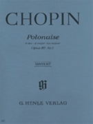 Polonaise Opus 40 #1 by Chopin Frederic for Piano