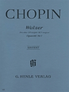 Waltz Opus 64 #1 by Chopin Frederic for Piano