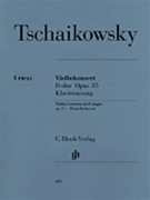 Violin Concerto in D Major Op. 35 by Tchaikovsky Pyotr Ilyich for