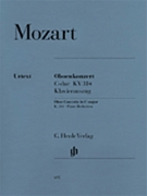 Oboe Concerto In C Major K. 314 by Mozart Wolfgang Amadeus for Oboe and Piano