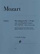 Concerto #1 In D Major W / 2 Rondo V by Mozart Wolfgang Amadeus for French Horn and Piano