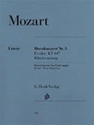 Concerto #3 In E-flat Major Kv 447 by Mozart Wolfgang Amadeus for French Horn and Piano