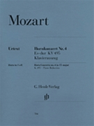 Concerto for Horn and Orchestra No. 4 in E Flat Major K.495 by Mozart Wolfgang Amadeus for