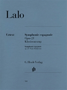 Symphonie Espagnole Opus 21 by Lalo Edouard for Violin and Piano