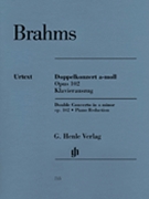 Double Concerto in A Minor Op. 102 (Violin and Cello) by Brahms Johannes for Duet