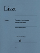 Etudes D'Execution Transcendante by Liszt Franz - Heinemann - for Piano