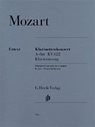 Concerto In A Major K 622 by Mozart Wolfgang Amadeus for Clarinet Solo
