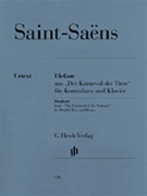 Elephant From Le Carneval Des Animaus by Saint-Saens Camille for String Bass and Piano